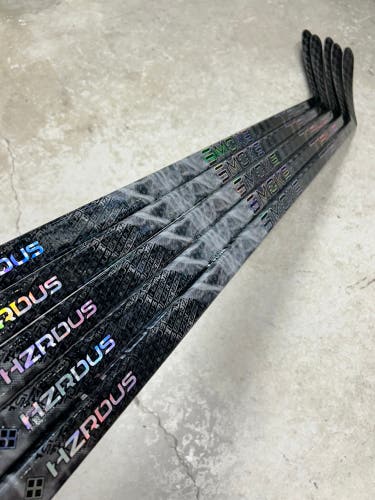 5 PACK 70 Flex Custom P92 Hzrdus Smoke Senior True Left Hand Pro Stock (New)