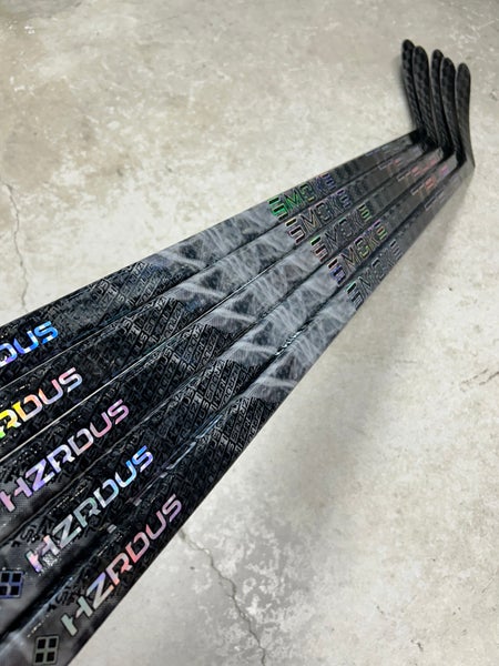 5 PACK 70 Flex Custom P92 Hzrdus Smoke Senior True Left Hand Pro Stock (New)