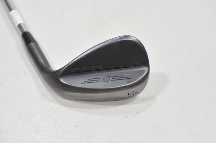 Titleist Vokey SM9 Jet Black 56*-10S Wedge Right BV Wedge Flex Steel #228355