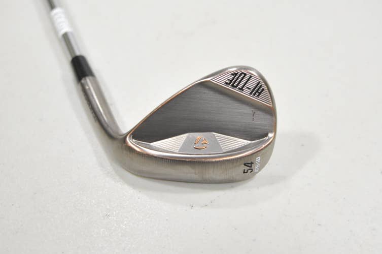TaylorMade Milled Grind Hi-Toe 5 Copper 54*-10 Wedge Right DG 115g Steel #228268