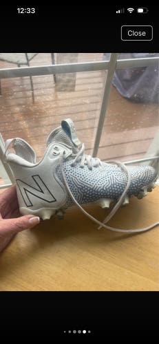 White Unisex Size M 5.5 (W 6.5) Adult New Balance Freeze 3.0 High Top (Used)