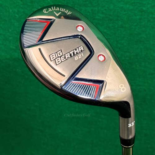 Callaway Big Bertha B21 30 7 Hybrid Big Bertha RCH 65-R Graphite Regular