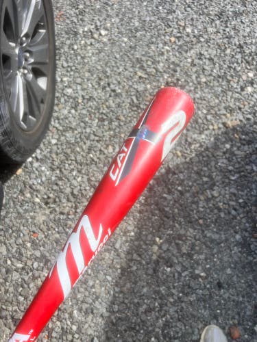 2025 Marucci CATX2 Connect Hybrid USABat Certified Bat (-11) 16 oz 26" (Used)
