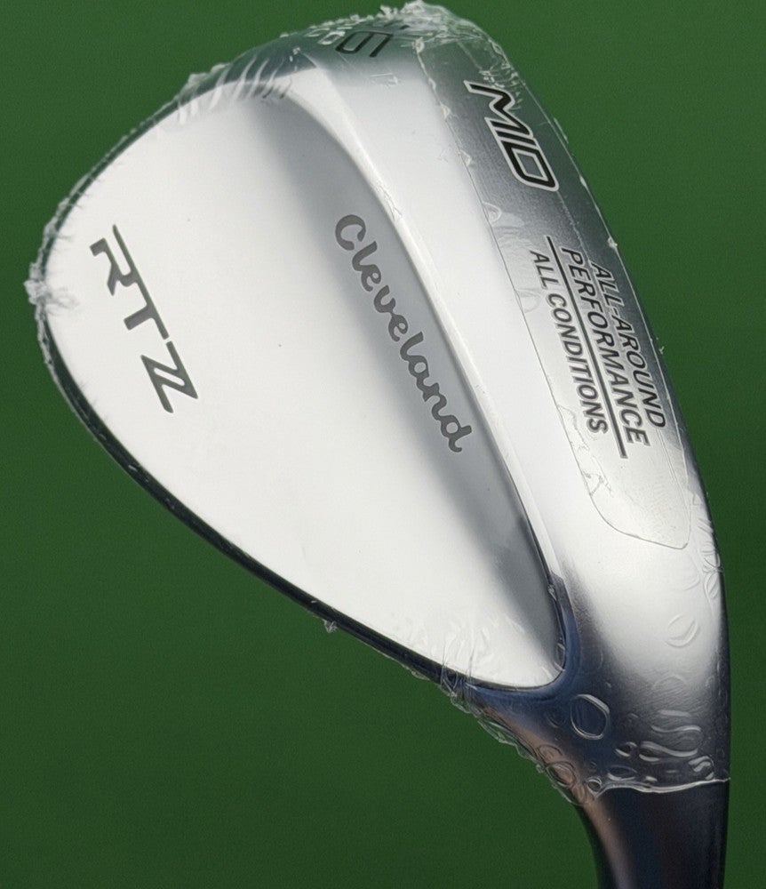 Cleveland RTZ Tour Satin Sand SW Wedge 56-10* Steel DG Spinner RH