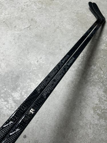 2 PACK 75 Flex P28 Project X Smoke Senior True Left Hand Pro Stock (New)