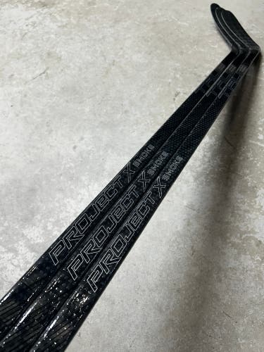 3 PACK 75 Flex P28 Project X Smoke Senior True Left Hand Pro Stock (New)