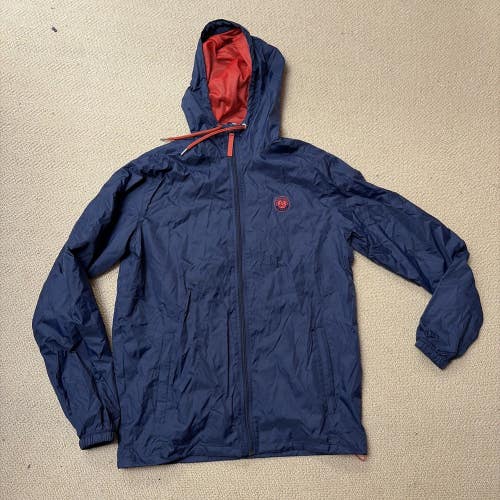 Roland Garros Blue Raincoat, Medium