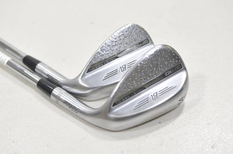 Titleist Vokey SM10 Tour Chrome 50*, 54* Wedge Set BV Wedge Flex Steel #228272