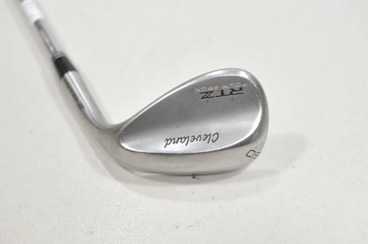 Cleveland RTZ Tour Rack 60*-10 Wedge Right DG S400 Stiff Flex Steel #228363