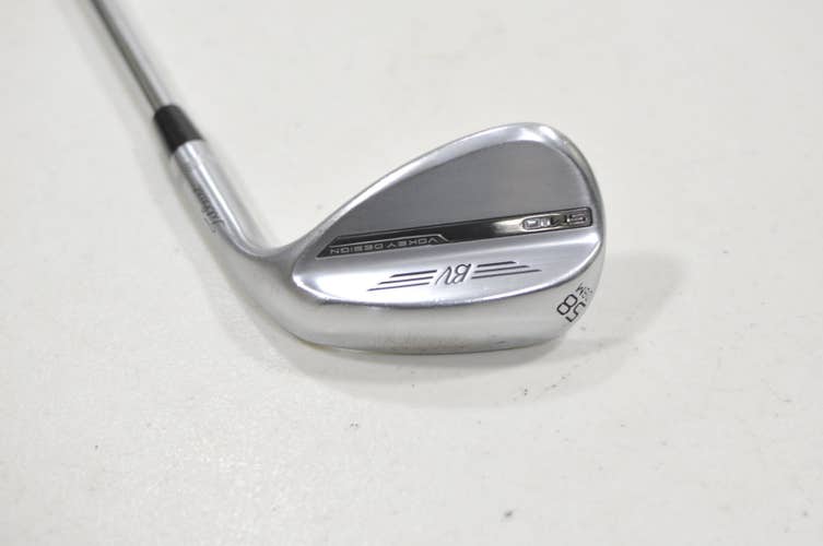 Titleist Vokey SM10 Tour Chrome 58*-08M Wedge Right BV Wedge Flex Steel #228274