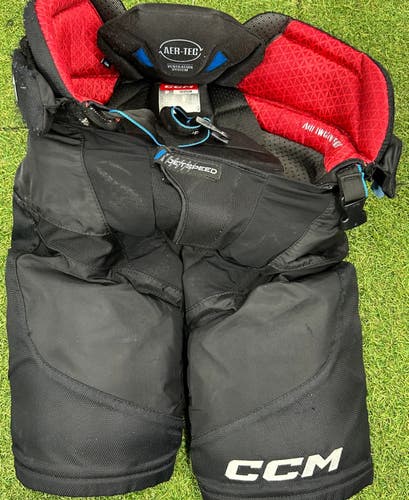 Senior Medium CCM JetSpeed FT6 Pro Hockey Pants (Used)