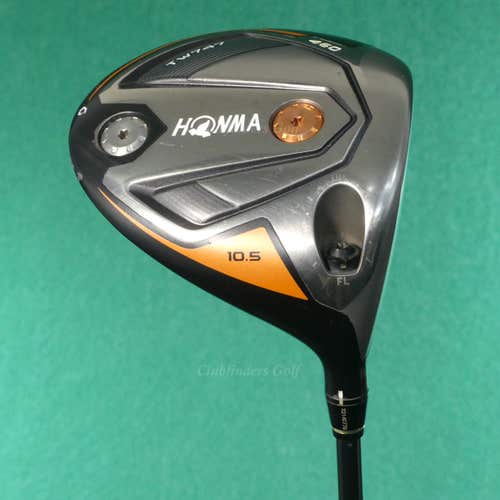 Honma Tour World TW747 460 10.5 Driver Factory Vizard 60R Graphite Regular w/HC