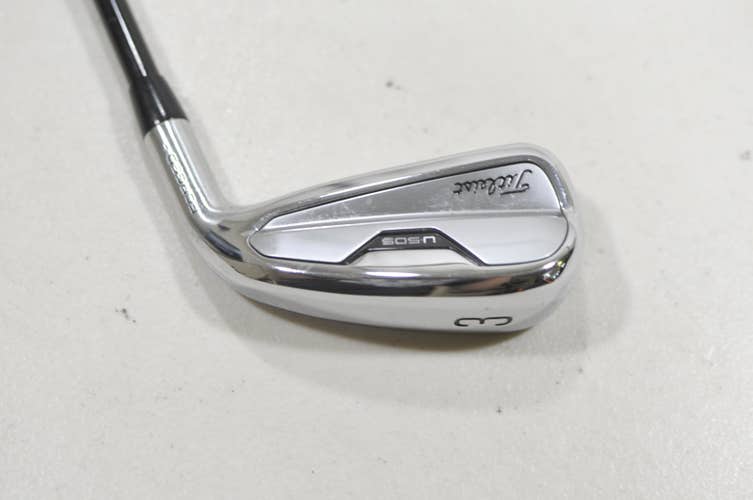 Titleist U505 Utility 2021 #3 Driving Iron Stiff HZRDUS RDX 6.0 Graphite #228611