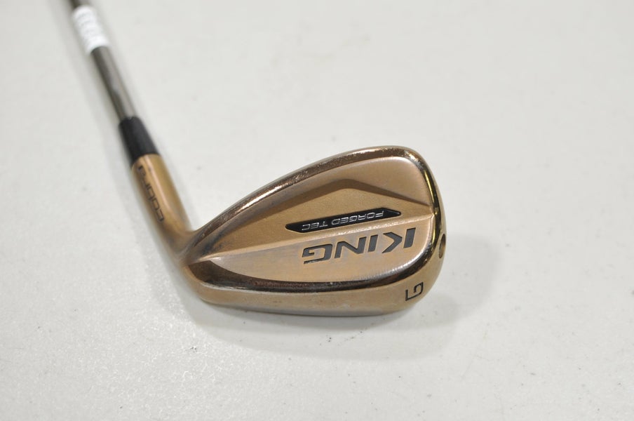 Cobra King Forged Tec Copper 2021 GW Gap Wedge Stiff Recoil F4