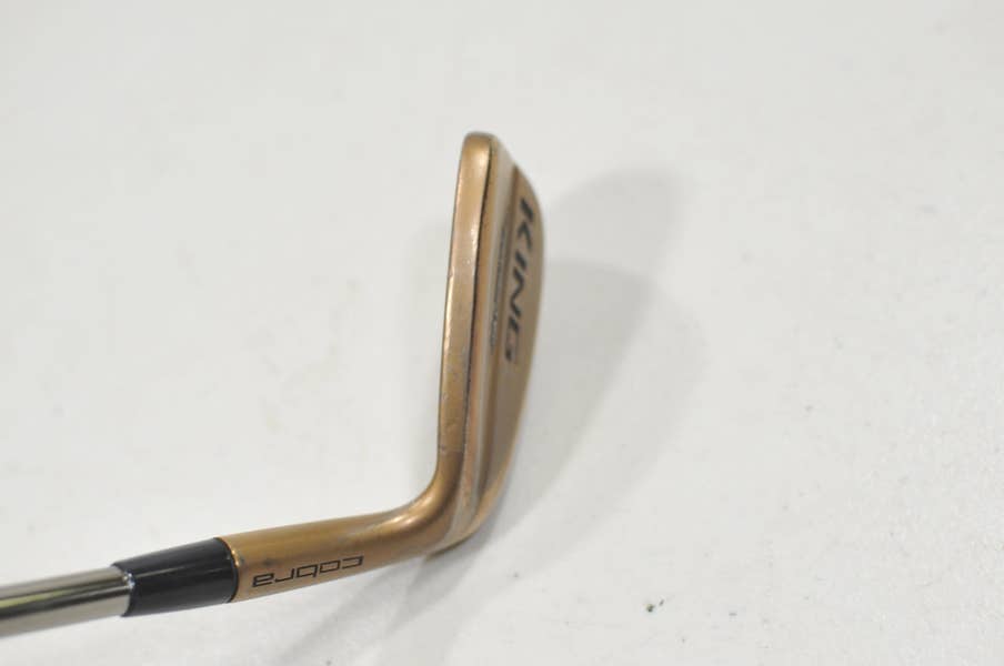 Cobra King Forged Tec Copper 2021 GW Gap Wedge Stiff Recoil F4