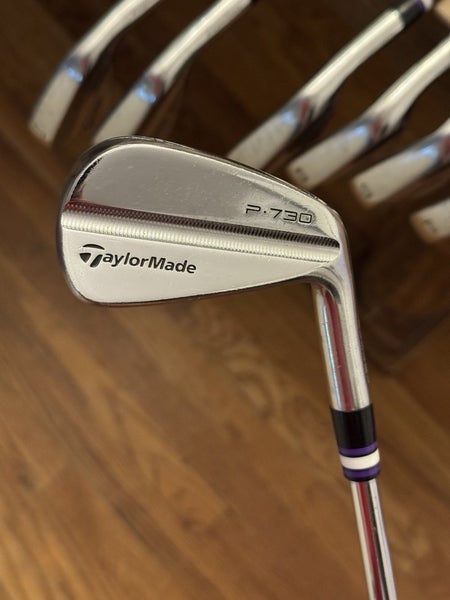 Taylormade P730 Forged Iron Set (4-PW) Project X LZ 6.0 120g