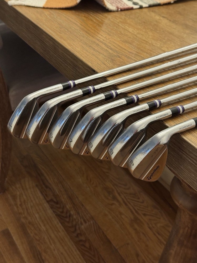 Taylormade P730 Forged Iron Set (4-PW) Project X LZ 6.0 120g