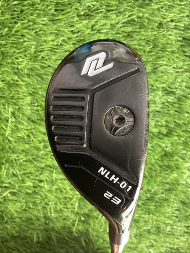 New Level Golf NLH-01 Hybrid 23* With HZRDUS RDX Smoke 6.5 Extra Stiff Graphite