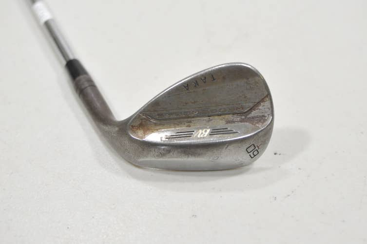 Titleist WedgeWorks T Grind Raw 60* Wedge Right DG S400 Stiff Flex Steel #227756