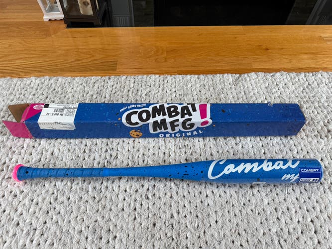 2026 Combat MFG Spec A1 Alloy BBCOR Certified Bat (-3) 29 oz 32" (New)