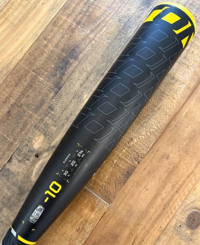 2023 Easton Hype Comp Composite USSSA Certified Bat (-10) 20 oz 30" (Used)