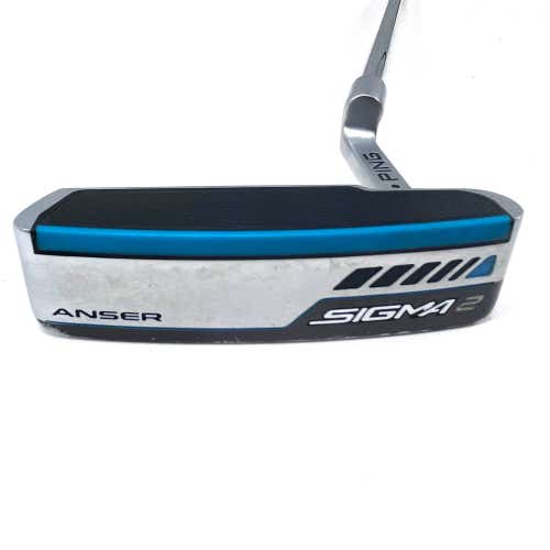 Ping Sigma 2 Anser Putter 35" Black Dot Mens RH