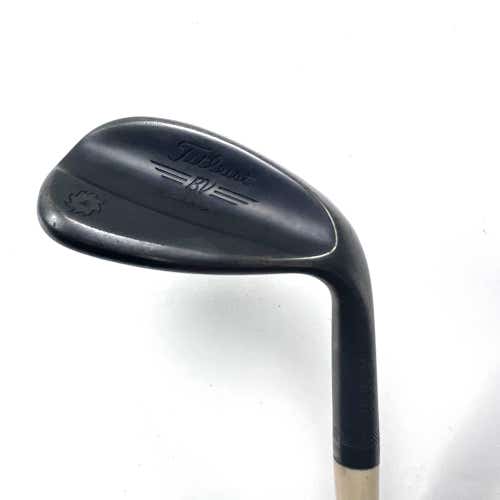 Titleist Vokey SM7 Jet Black Lob Wedge LW 58* 14 Bounce K-Grind Wedge RH