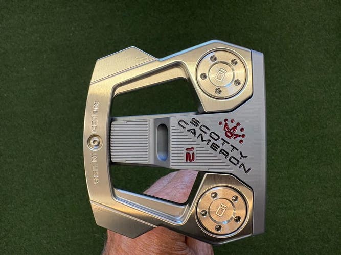 New 2026 Scotty Cameron Phantom 12 Mallet Putter 35