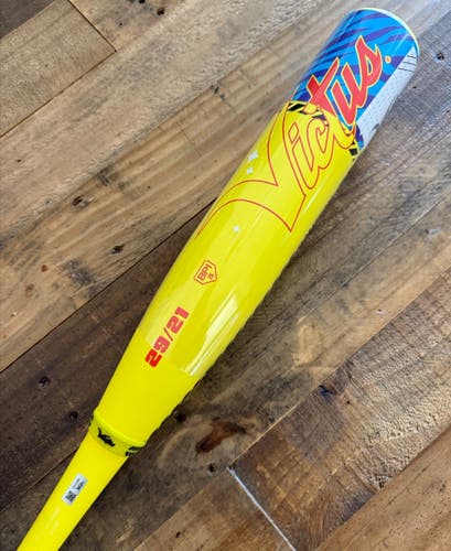 2026 Victus Nova Lit USSSA Certified Bat (-8) 21 oz 29" (New)