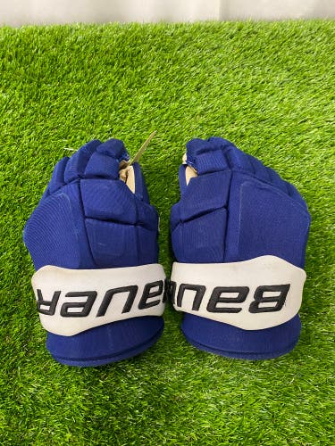 Bauer Supreme Mach Gloves Pro Stock | Senior Size 13"