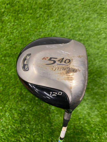 TaylorMade R540 Driver Right Handed | Ladies Flex 12 Loft
