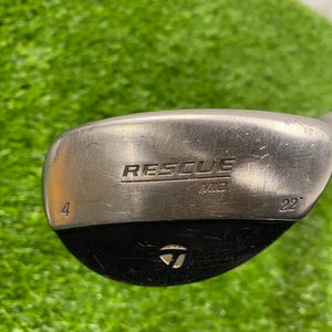 TaylorMade Rescue Mid Hybrid Right Handed | Stiff Flex 4H (40")