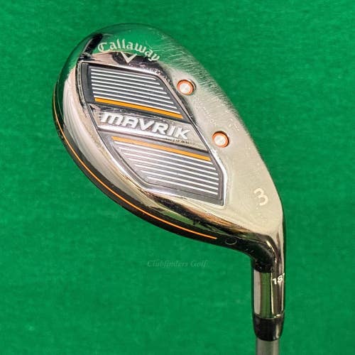 Callaway Mavrik 18 3 Hybrid Project X Catalyst 75 6.0 Graphite Stiff w/HC