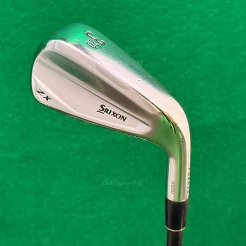 Srixon ZX Forged 20 Utillity 3 Iron Modus 3 GOST Prototype Graphite Extra Stiff