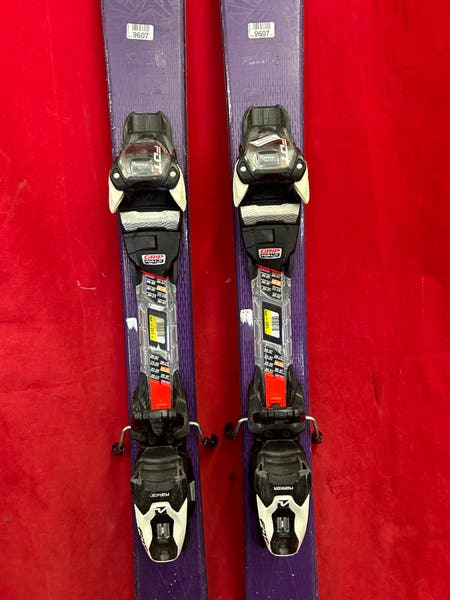 Salomon QST myraid 85 all mountain 161cm skis, marker FDT 10