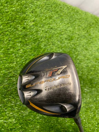 TaylorMade R7 Superquad Driver Right Handed | Regular Flex 10.5 Loft