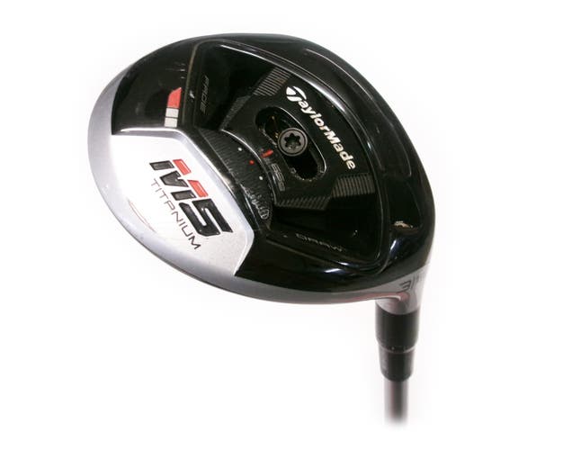 TaylorMade M5 Titanium 15* 3 Fairway Wood Tensei Red 75 X Flex