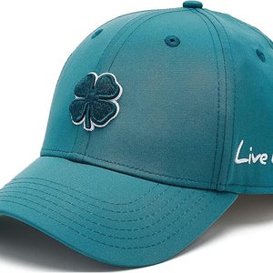 NEW Women's Black Clover Live Lucky Hollywood #39 Teal Adjustable Toggle Golf