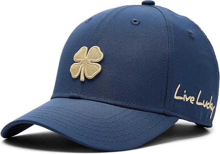 NEW Women's Black Clover Live Lucky Hollywood #36 Navy Adjustable Toggle Golf