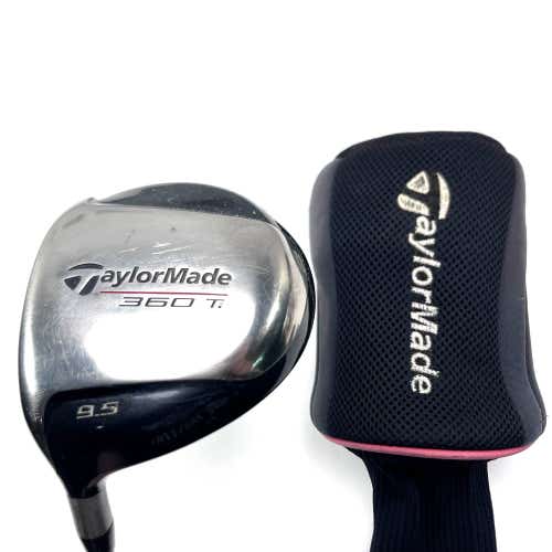 LEFTY TaylorMade 360 Driver 9.5* UltraLite TS-100 Stiff Graphite Mens LH
