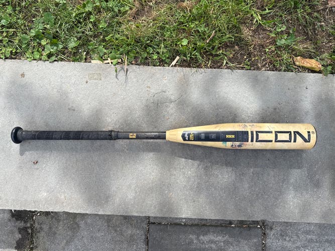 2025 Rawlings Icon Composite USABat Certified Bat (-8) 22 oz 30" (Used)
