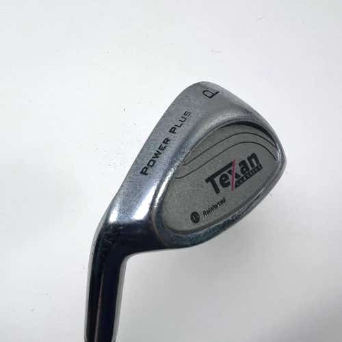 LEFTY Texan Classics Power Plus Wedge Pitching Wedge PW Youth Graphite Junior LH