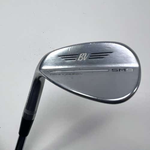 LEFTY Titleist Vokey SM9 Tour Chrome Gap Wedge GW 50* 8 Bounce F-Grind SM9 LH
