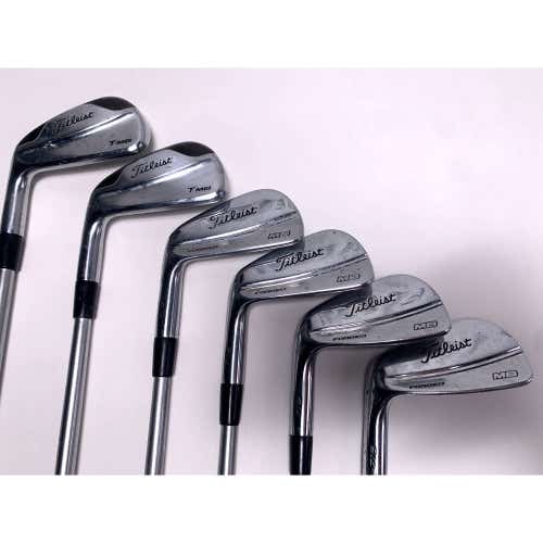 LEFTY Titleist 716 MB/T-MB Iron Set 4-9 KBS Tour C-Taper 120g Stiff LH