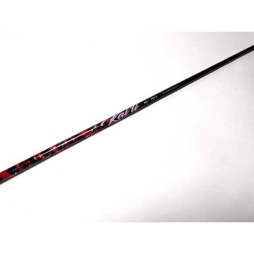 Mitsubishi Chemical Kai'li Red 75g Extra Stiff Graphite Fairway Shaft 44" 0.335