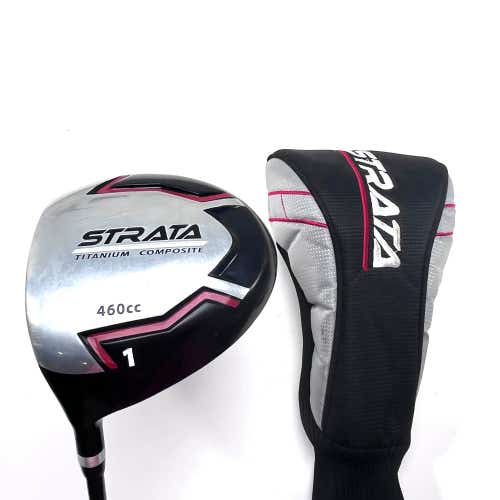 LEFTY Strata Titanium Composite Driver Regular Graphite Mens LH