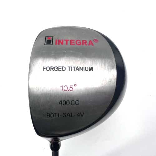 LEFTY Integra Forged Titanium Driver 10.5* AccuFlex Pro LD Regular LH