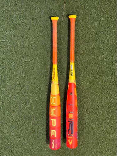 2025 Easton Hype Fire Composite USABat Certified Bat (-8) 22 oz 30" (Used)