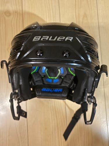 Black Re-Akt 155 Helmet Medium Bauer (Used)