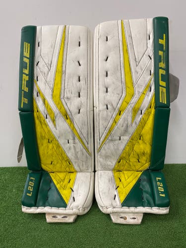 True L20.1 Goalie Leg Pads | Intermediate Size 32" (+1)